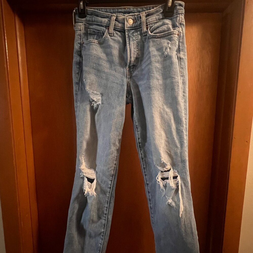 Old Navy High Rise OG Loose Jean- Women's - Picture 1 of 2